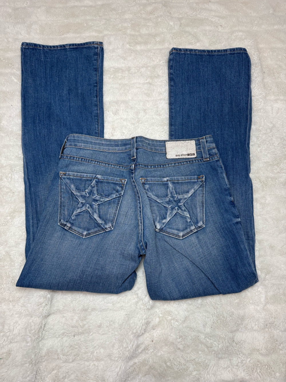 Big Star Hazel Mid Rise Bootcut 29x31
